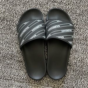 Balenciaga pool slide- size 10